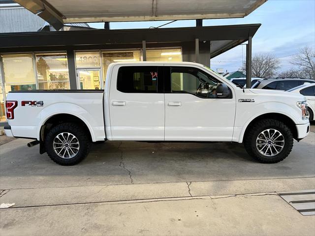 used 2018 Ford F-150 car, priced at $28,999