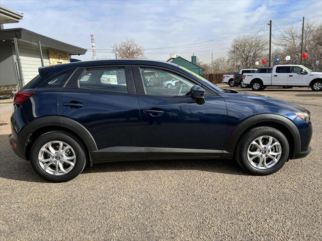 used 2018 Mazda CX-3 car, priced at $14,999