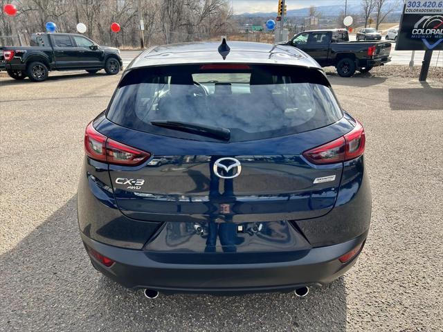 used 2018 Mazda CX-3 car, priced at $14,999