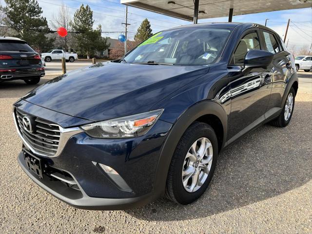 used 2018 Mazda CX-3 car, priced at $14,999