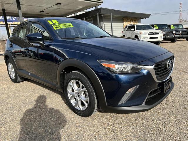 used 2018 Mazda CX-3 car, priced at $14,999