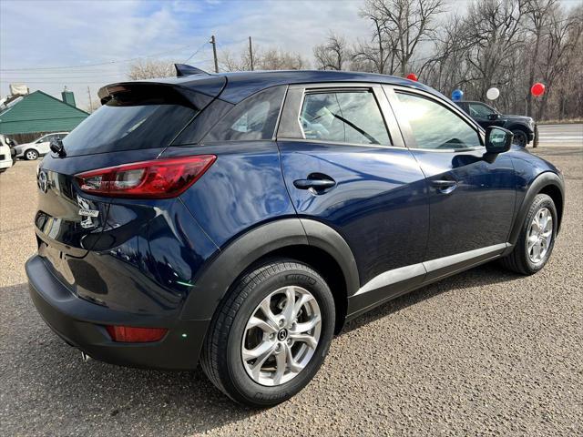 used 2018 Mazda CX-3 car, priced at $14,999