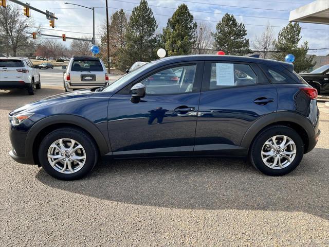 used 2018 Mazda CX-3 car, priced at $14,999