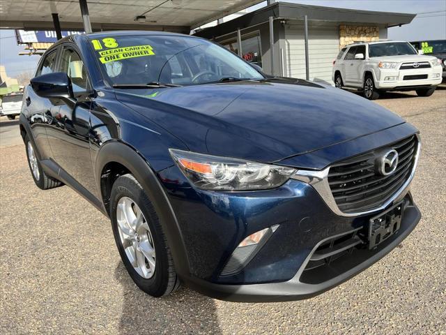 used 2018 Mazda CX-3 car, priced at $14,999