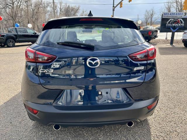 used 2018 Mazda CX-3 car, priced at $14,999