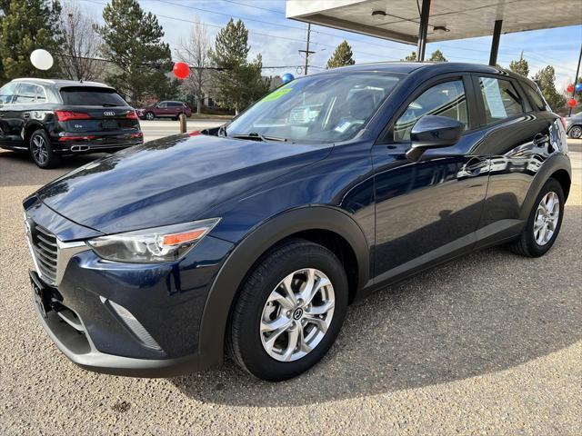 used 2018 Mazda CX-3 car, priced at $14,999