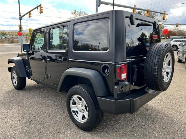 used 2009 Jeep Wrangler Unlimited car, priced at $14,999