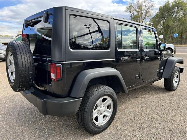 used 2009 Jeep Wrangler Unlimited car, priced at $14,999