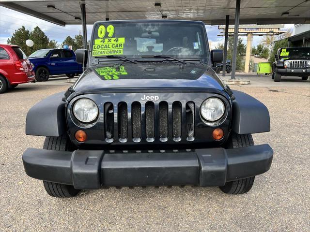 used 2009 Jeep Wrangler Unlimited car, priced at $14,999