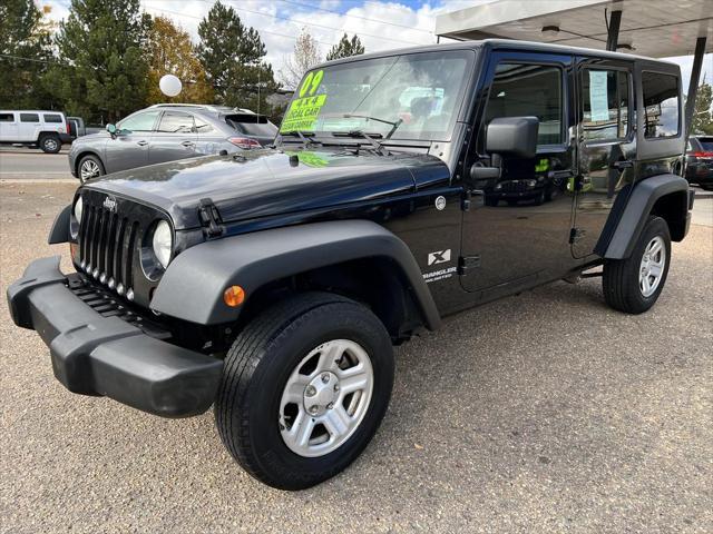 used 2009 Jeep Wrangler Unlimited car, priced at $14,999