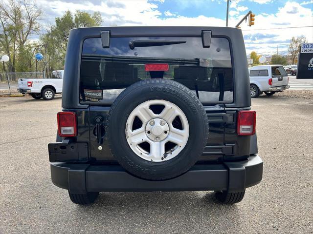 used 2009 Jeep Wrangler Unlimited car, priced at $14,999