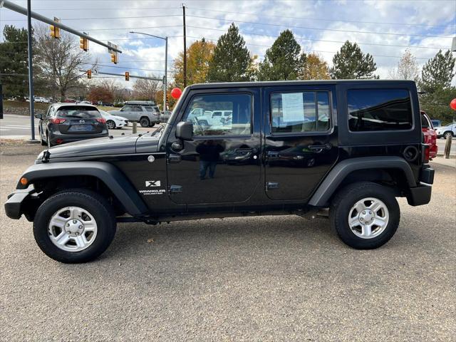 used 2009 Jeep Wrangler Unlimited car, priced at $14,999