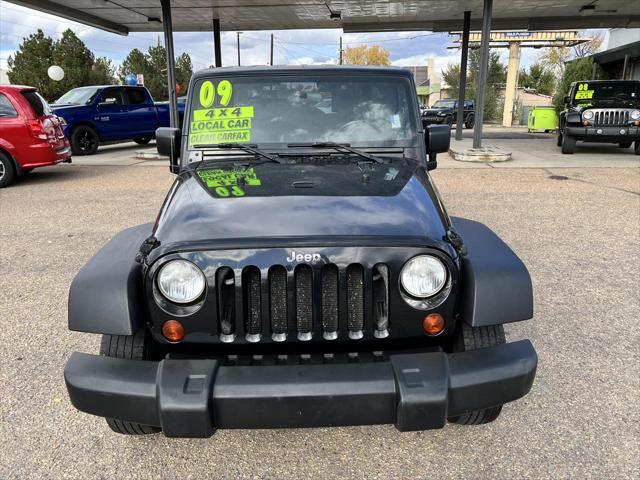 used 2009 Jeep Wrangler Unlimited car, priced at $14,999