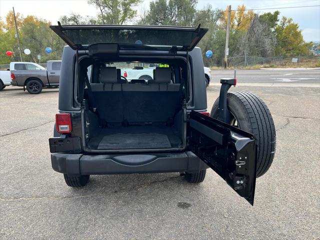 used 2009 Jeep Wrangler Unlimited car, priced at $14,999