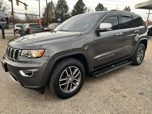 used 2018 Jeep Grand Cherokee car, priced at $21,299