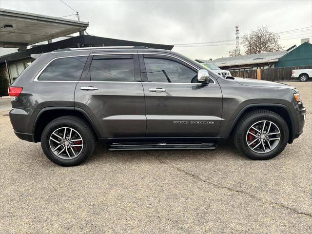 used 2018 Jeep Grand Cherokee car, priced at $21,299