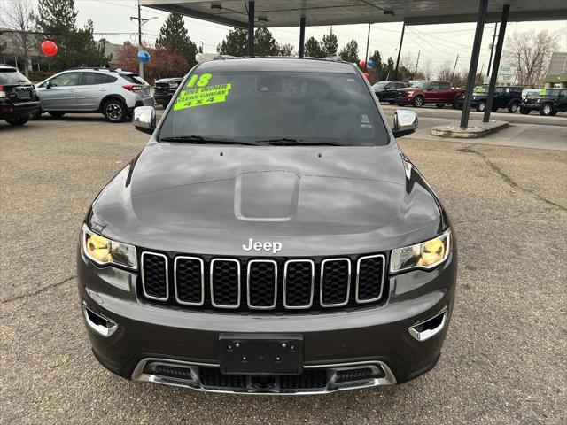 used 2018 Jeep Grand Cherokee car, priced at $21,299