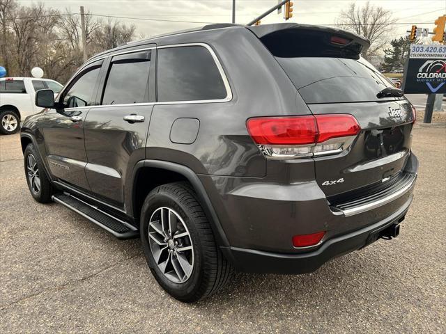 used 2018 Jeep Grand Cherokee car, priced at $21,299