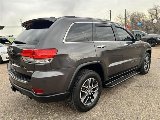 used 2018 Jeep Grand Cherokee car, priced at $21,299