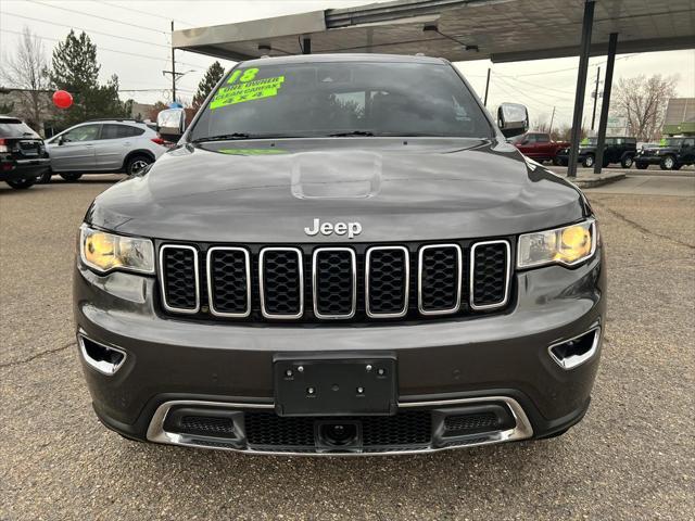 used 2018 Jeep Grand Cherokee car, priced at $21,299