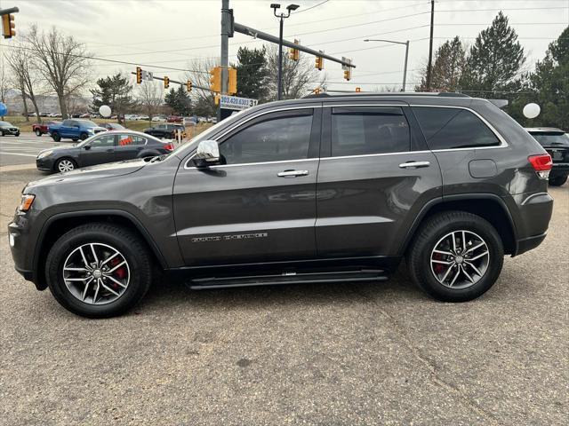 used 2018 Jeep Grand Cherokee car, priced at $21,299