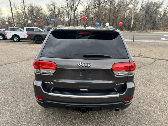 used 2018 Jeep Grand Cherokee car, priced at $21,299