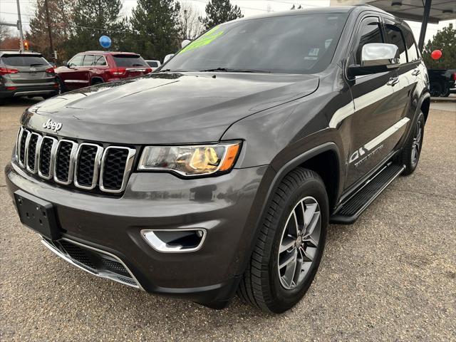 used 2018 Jeep Grand Cherokee car, priced at $21,299