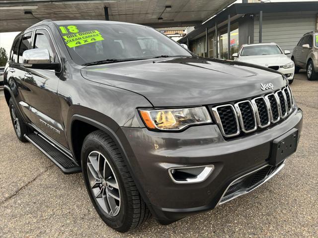 used 2018 Jeep Grand Cherokee car, priced at $21,299