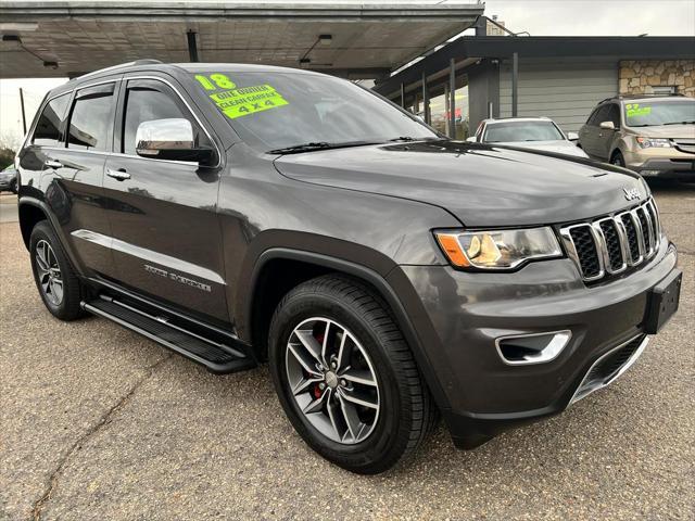 used 2018 Jeep Grand Cherokee car, priced at $21,299