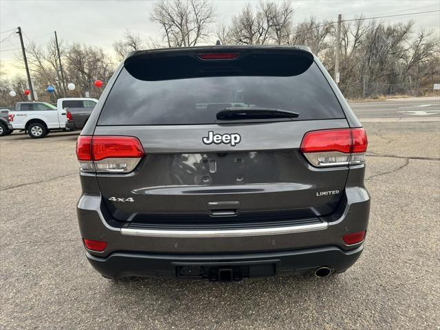 used 2018 Jeep Grand Cherokee car, priced at $21,299