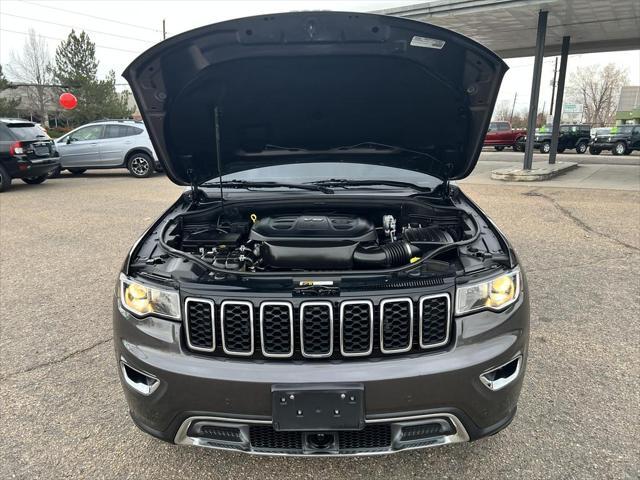 used 2018 Jeep Grand Cherokee car, priced at $21,299