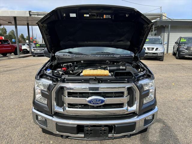 used 2017 Ford F-150 car, priced at $24,999