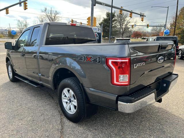 used 2017 Ford F-150 car, priced at $24,999