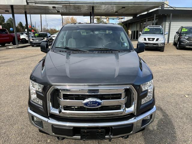 used 2017 Ford F-150 car, priced at $24,999