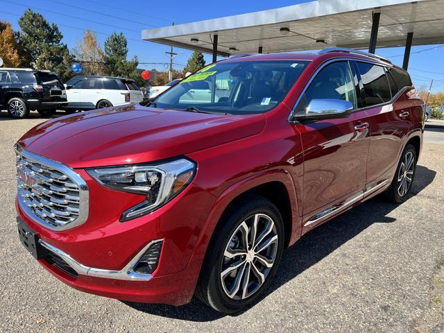 used 2018 GMC Terrain car, priced at $26,889