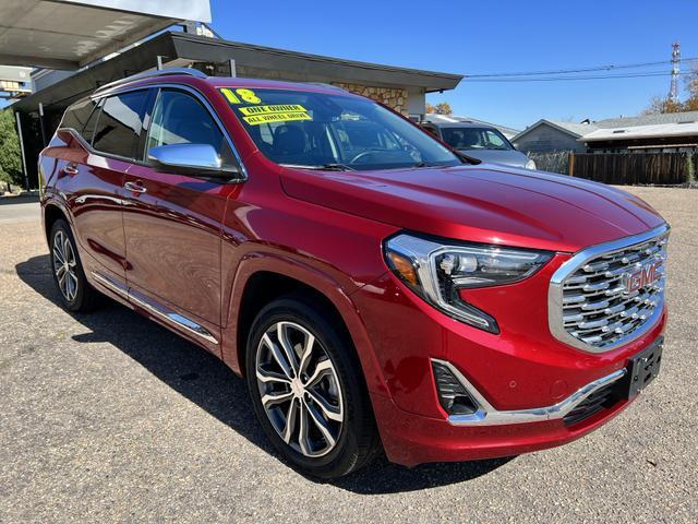 used 2018 GMC Terrain car, priced at $25,998