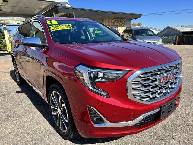 used 2018 GMC Terrain car, priced at $26,889