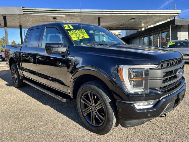 used 2021 Ford F-150 car, priced at $41,999