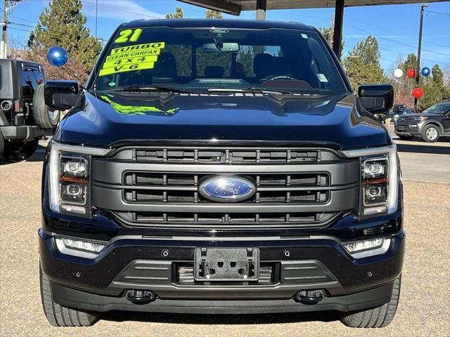 used 2021 Ford F-150 car, priced at $41,999