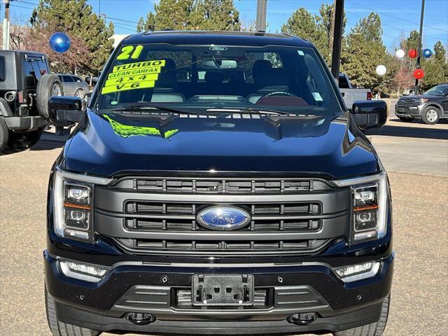 used 2021 Ford F-150 car, priced at $41,999