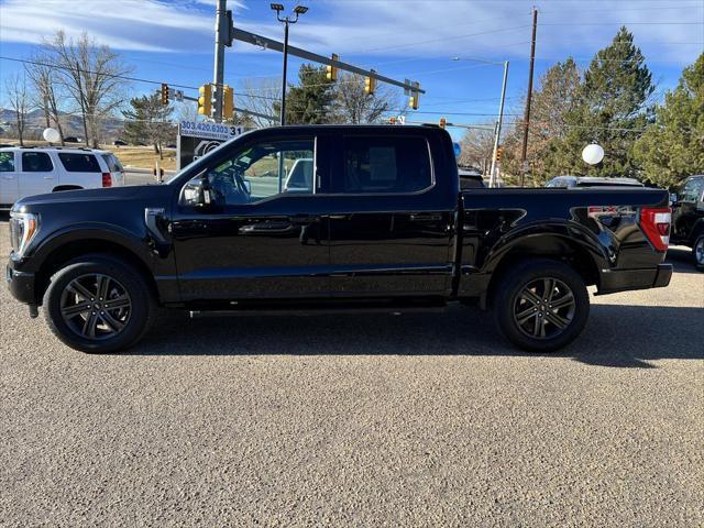 used 2021 Ford F-150 car, priced at $41,999