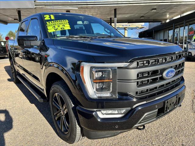 used 2021 Ford F-150 car, priced at $41,999