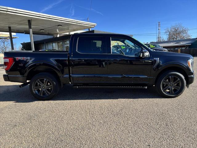 used 2021 Ford F-150 car, priced at $41,999