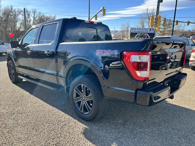 used 2021 Ford F-150 car, priced at $41,999