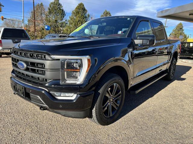 used 2021 Ford F-150 car, priced at $41,999