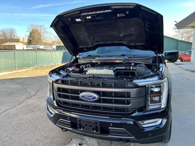 used 2021 Ford F-150 car, priced at $41,999