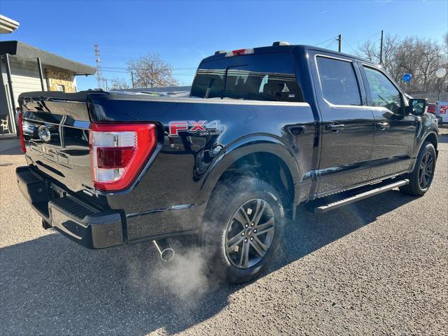 used 2021 Ford F-150 car, priced at $41,999