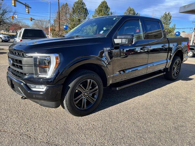 used 2021 Ford F-150 car, priced at $41,999