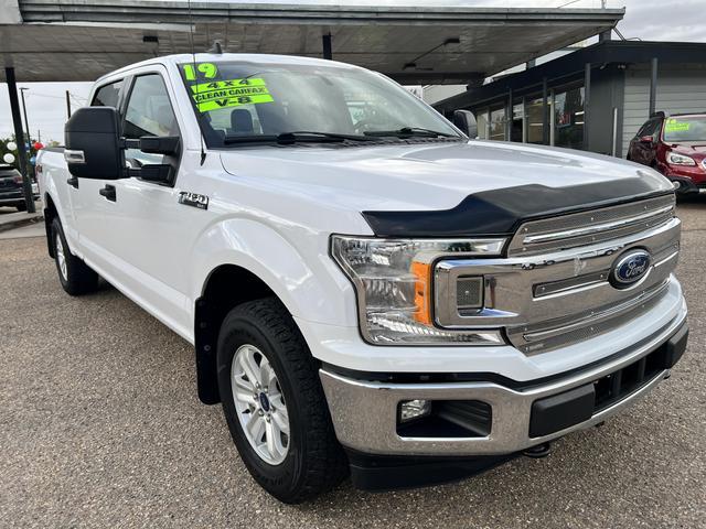 used 2019 Ford F-150 car, priced at $25,998