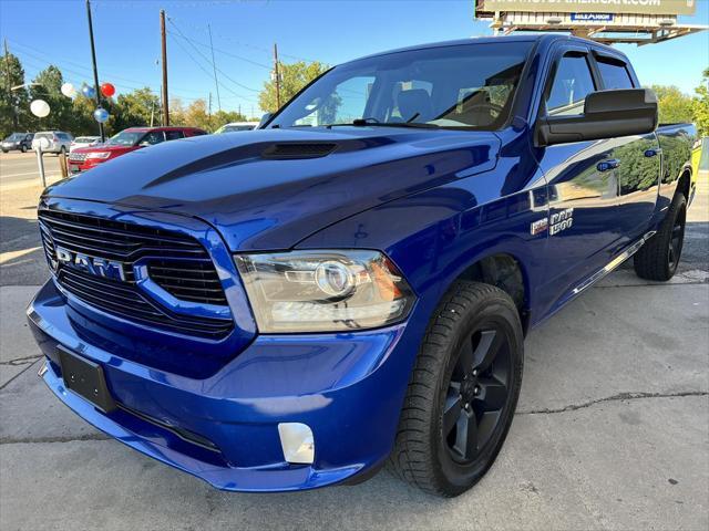 used 2018 Ram 1500 car, priced at $31,698